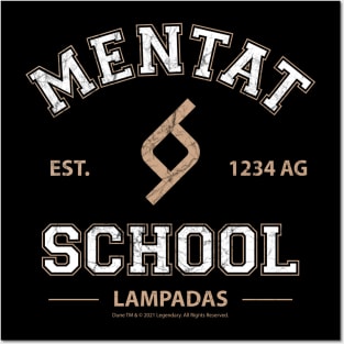 Mentat School Posters and Art